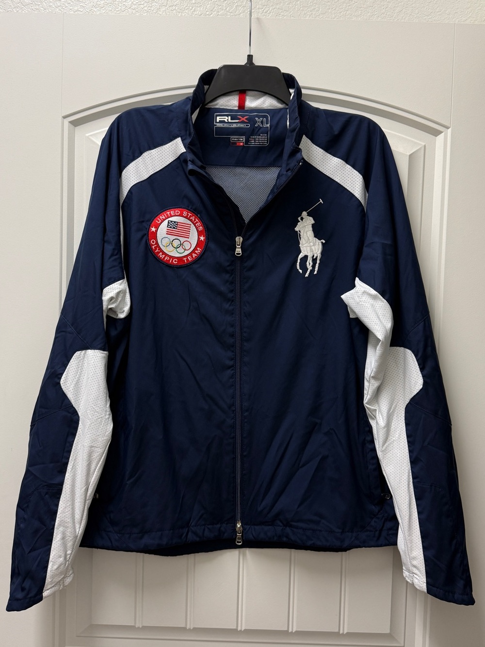 Ralph Lauren RLX Men’s XL Big Pony Team USA Olympic Track Jacket